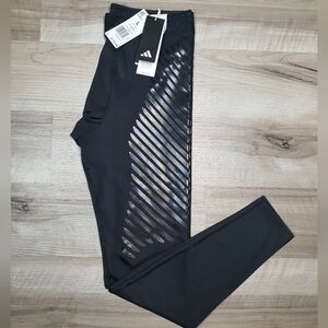 Adidas Techfit Control X Rheon Leggings Pants Black HS9812 Men's Size L New